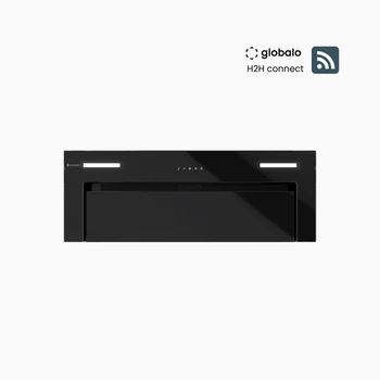 Okap kuchenny GLOBALO Gingero 80.2 H2H Black