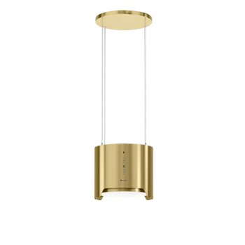 Okap kuchenny GLOBALO Arenoflow 39.4 Light Gold Mat